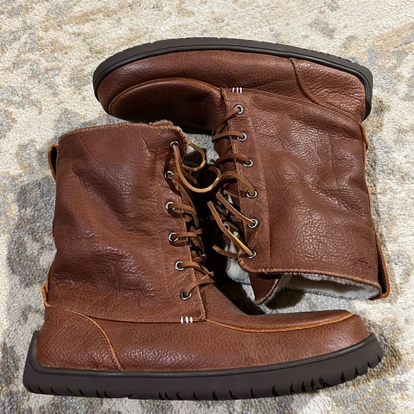 Manitobah Mukluks Men’s Waterproof Tundra - Picture 2 of 7